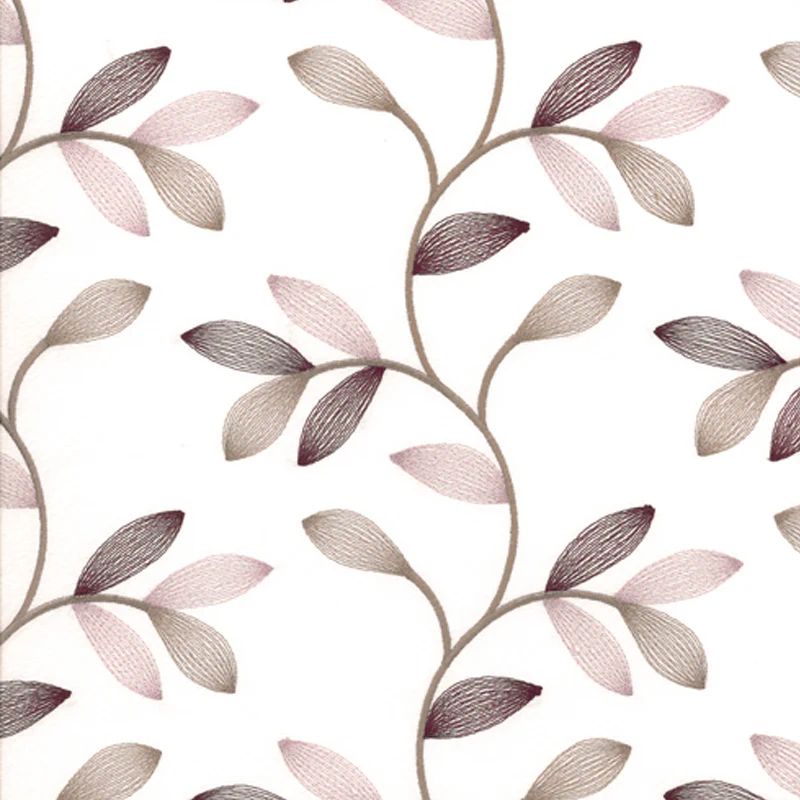 12 x 12 inch Swatch - Home Decor Fabric - Signature Seduction B21 - beige, mauve, white