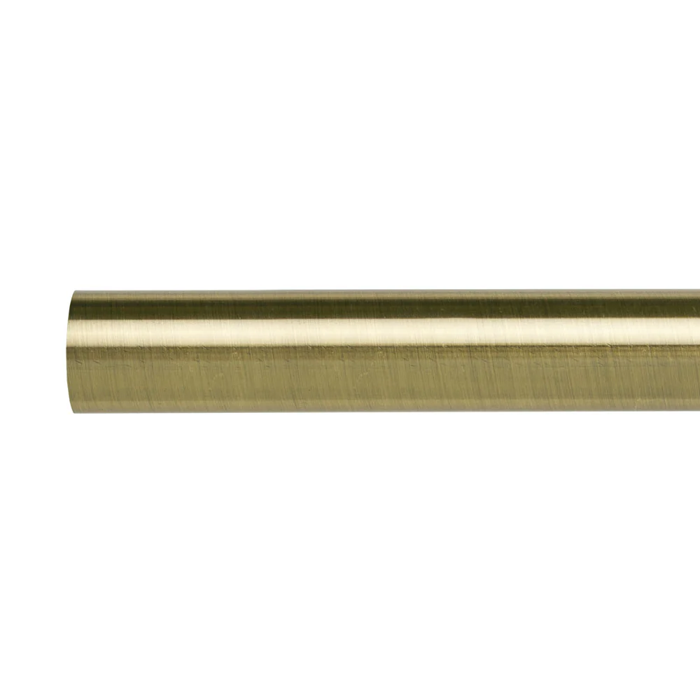 19mm metal rod - Antique Brass - Image 2
