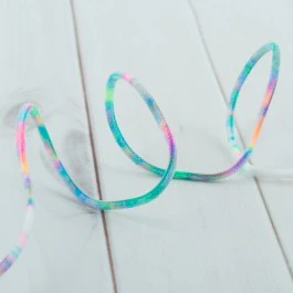 3mm Knitted Tie Dye Elastic - Roll - Image 5