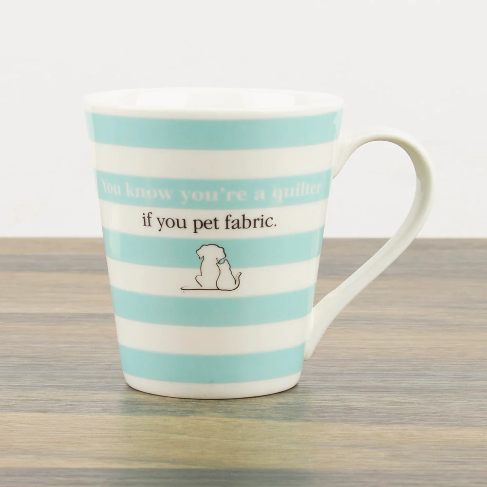 4 Mug Set - Quilters - Image 3