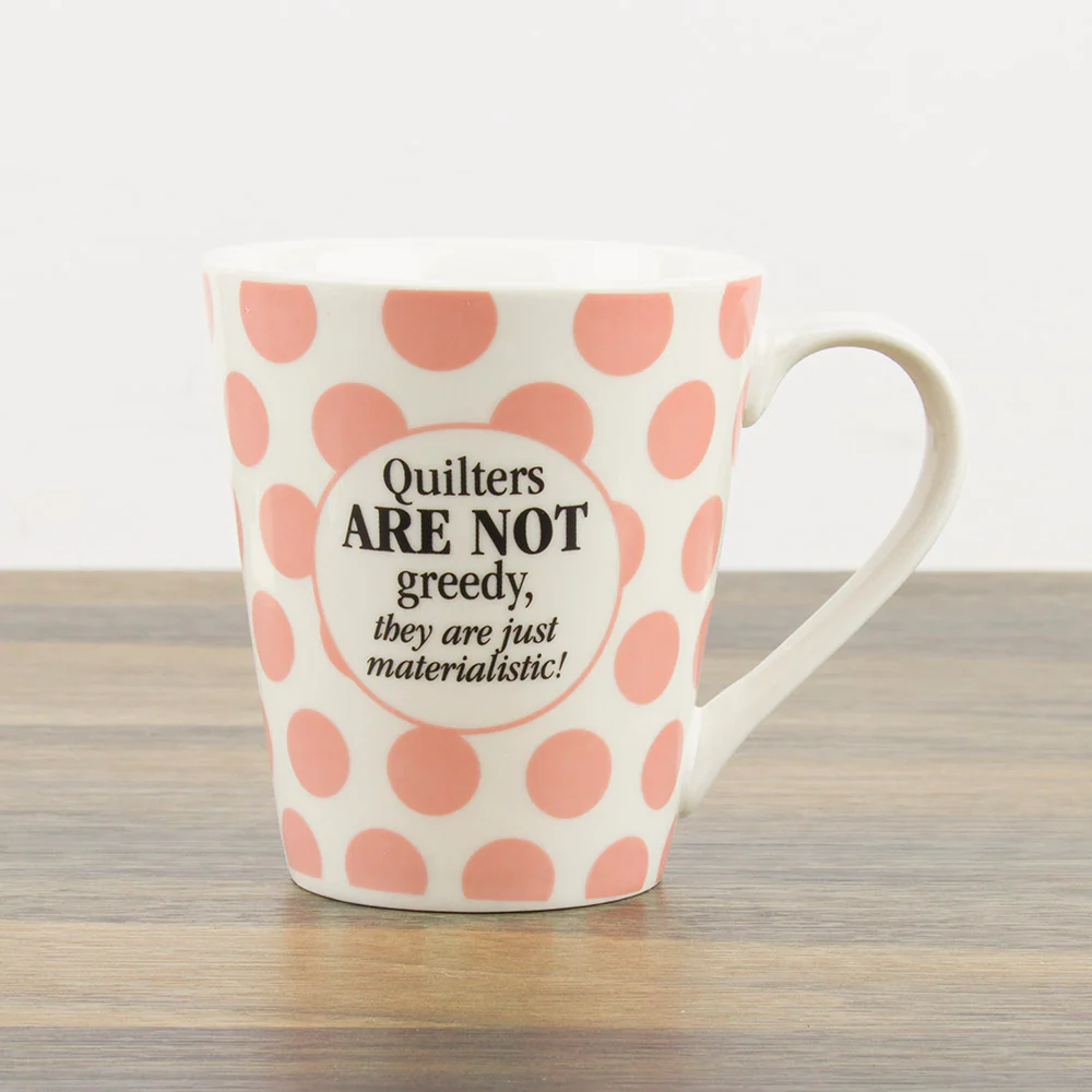 4 Mug Set - Quilters - Image 5