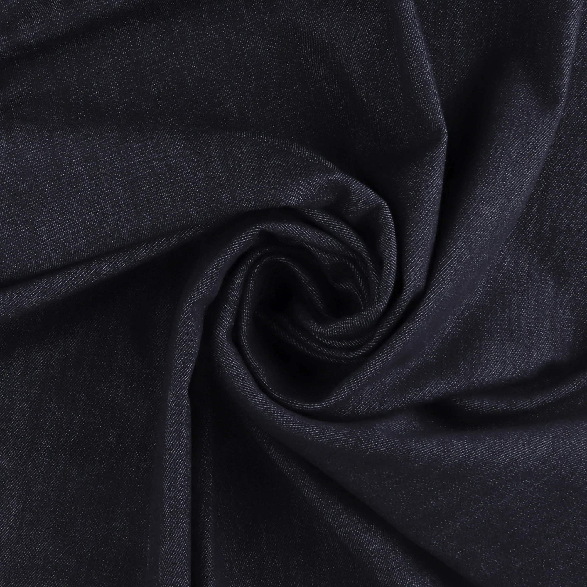 8 Oz Stretch Denim - Dark Navy - Image 2