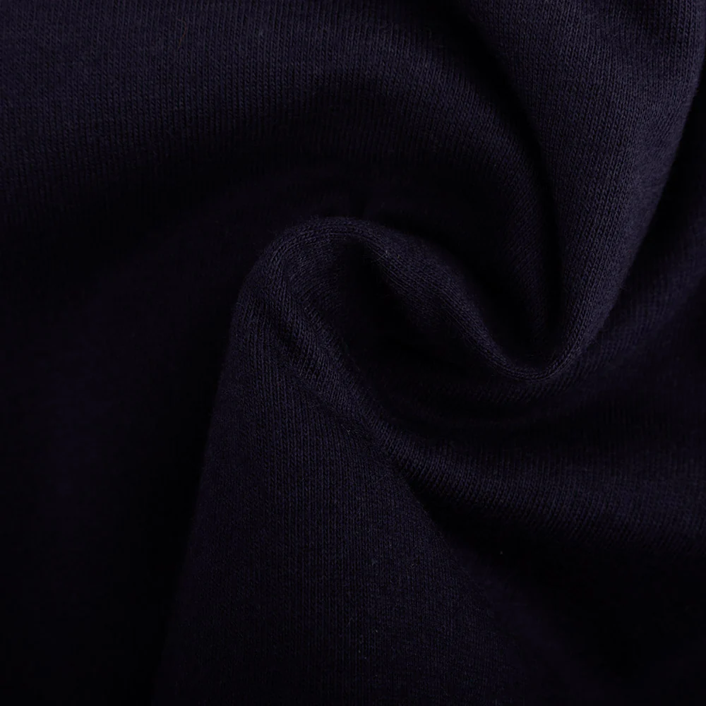 8oz Cotton Jersey - Navy - Image 2