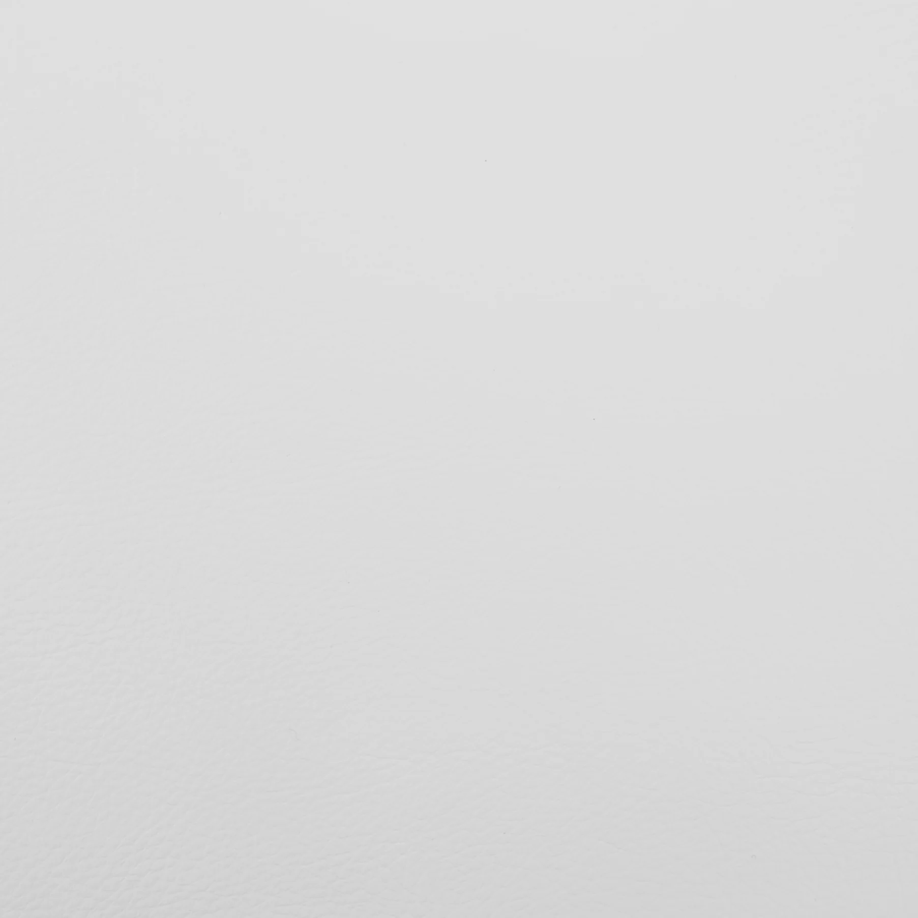 9 x 9 inch Fabric Swatch - Home Decor Fabric - Utility - Premium Leather Look - White