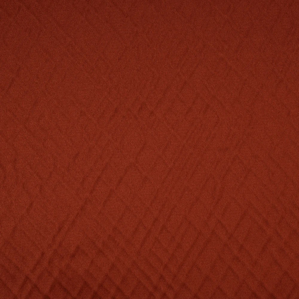9 x 9 inch Home Decor Fabric Swatch - Aura - Crinkle Jolie Coral