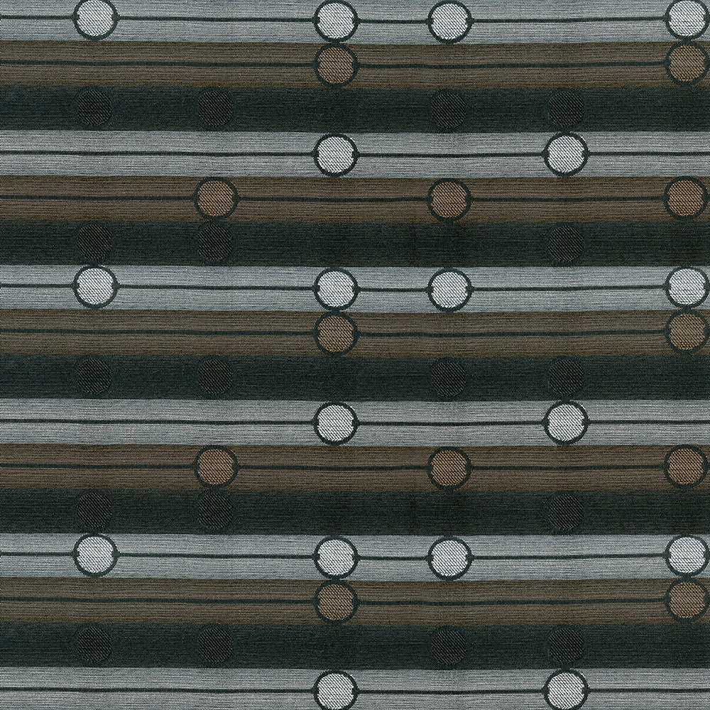 9 x 9 inch Home Decor fabric swatch - Crypton Relate 94 Blackbird