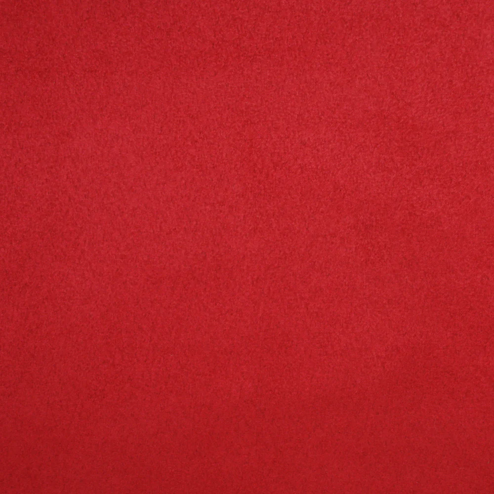 9 x 9 inch Home Decor Fabric Swatch - Home Decor Fabric - The essentials - Luxe suede - Red