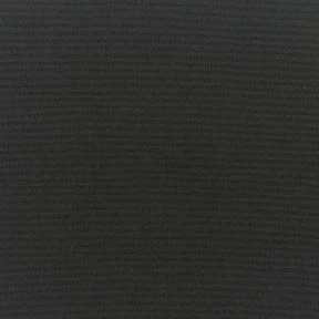 9 x 9 inch Home decor fabric Swatch - Sunbrella Furniture Solid Canvas 5408 Black - Image 2