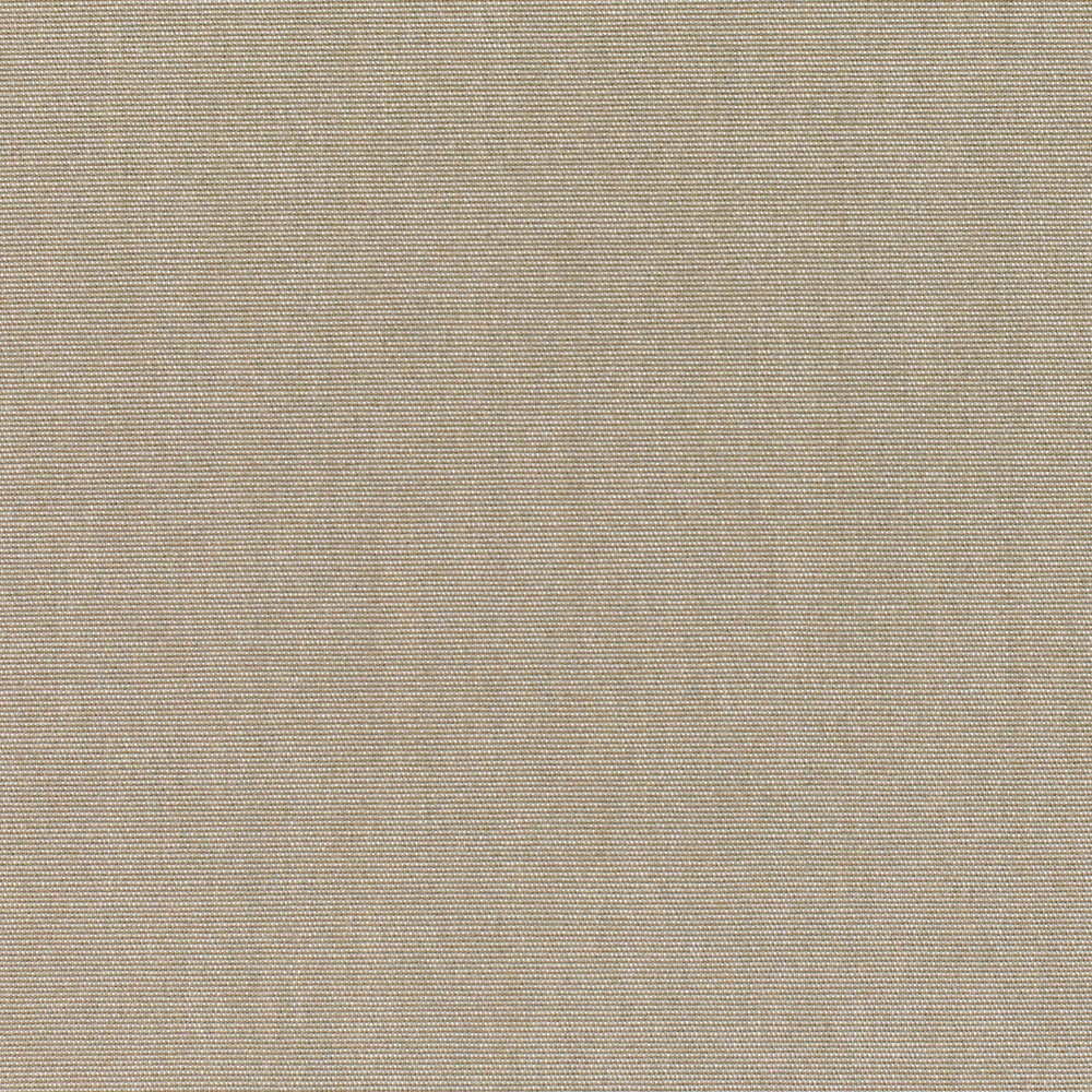 9 x 9 inch Home decor fabric Swatch - Sunbrella Furniture Solid Canvas 5461 Taupe