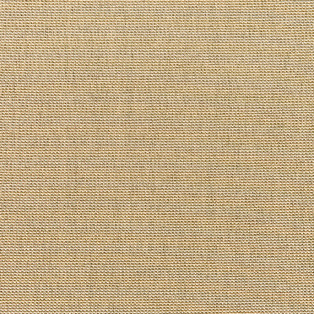 9 x 9 inch Home decor fabric Swatch - Sunbrella Furniture Solid Canvas 5476 Heather Beige