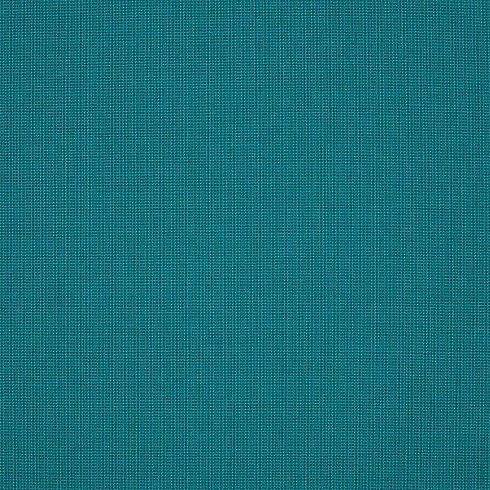 9 x 9 inch Home decor fabric Swatch - Sunbrella Furniture Spectrum 48081-0000 Peacock