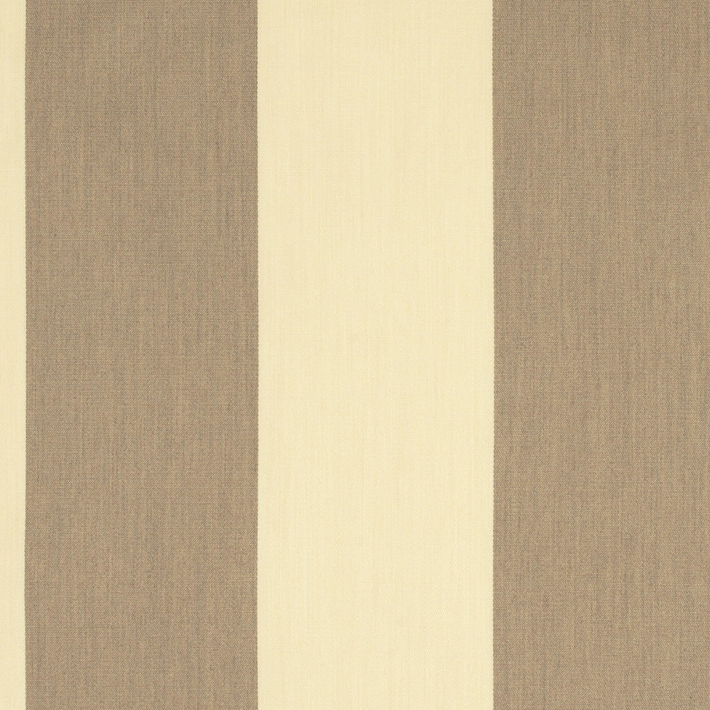 9 x 9 inch Home decor fabric Swatch - Sunbrella Furniture Stripes Regency 5695 Sand
