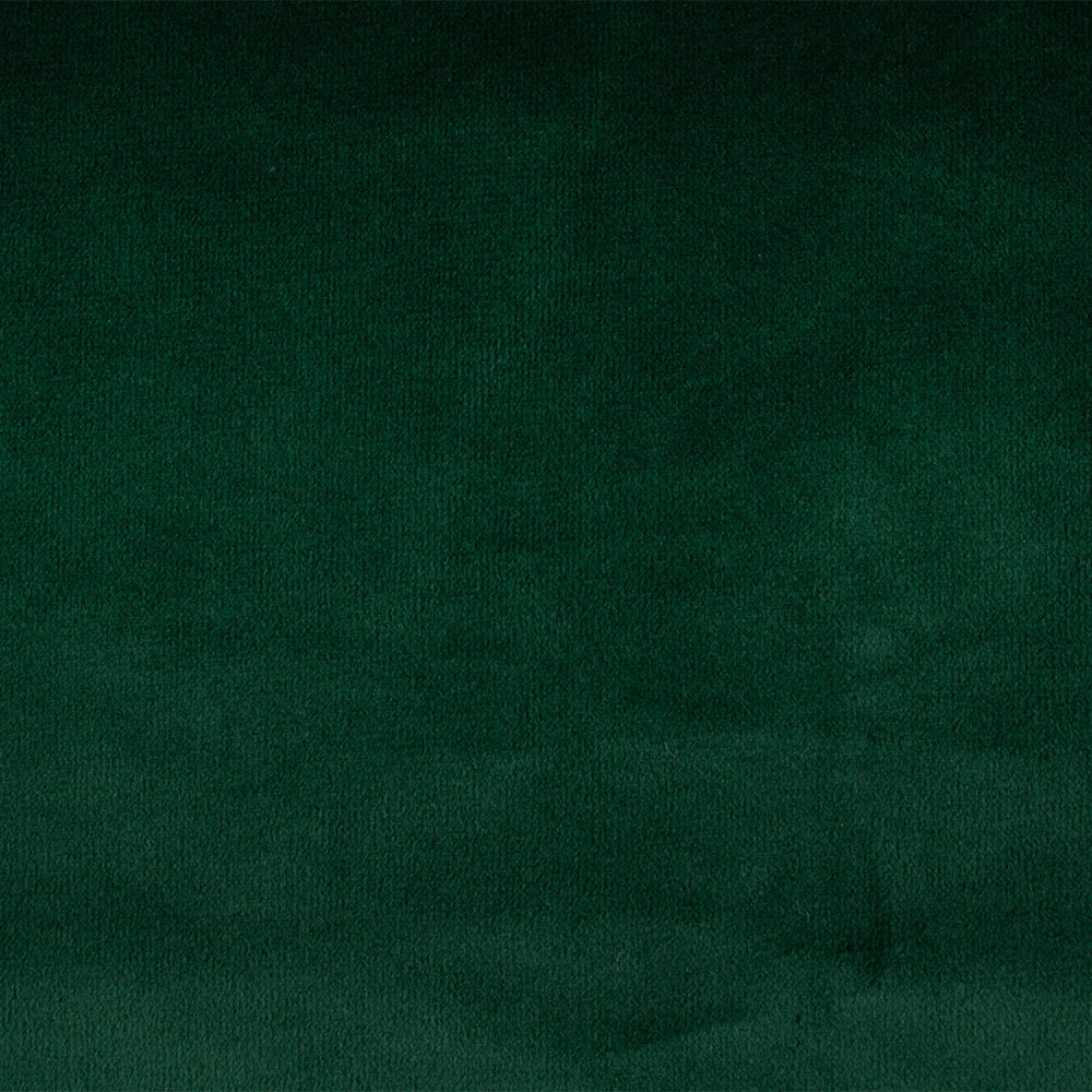 9 x 9 inch Home Decor Fabric - The Essentials - Luxe velvet - Emerald