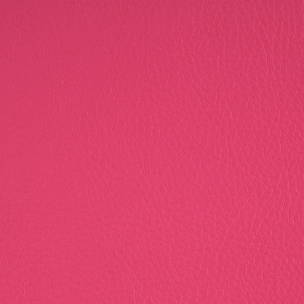 9 x 9 inch Home Decor Fabric - Utility - Premium Leather Look - Pink