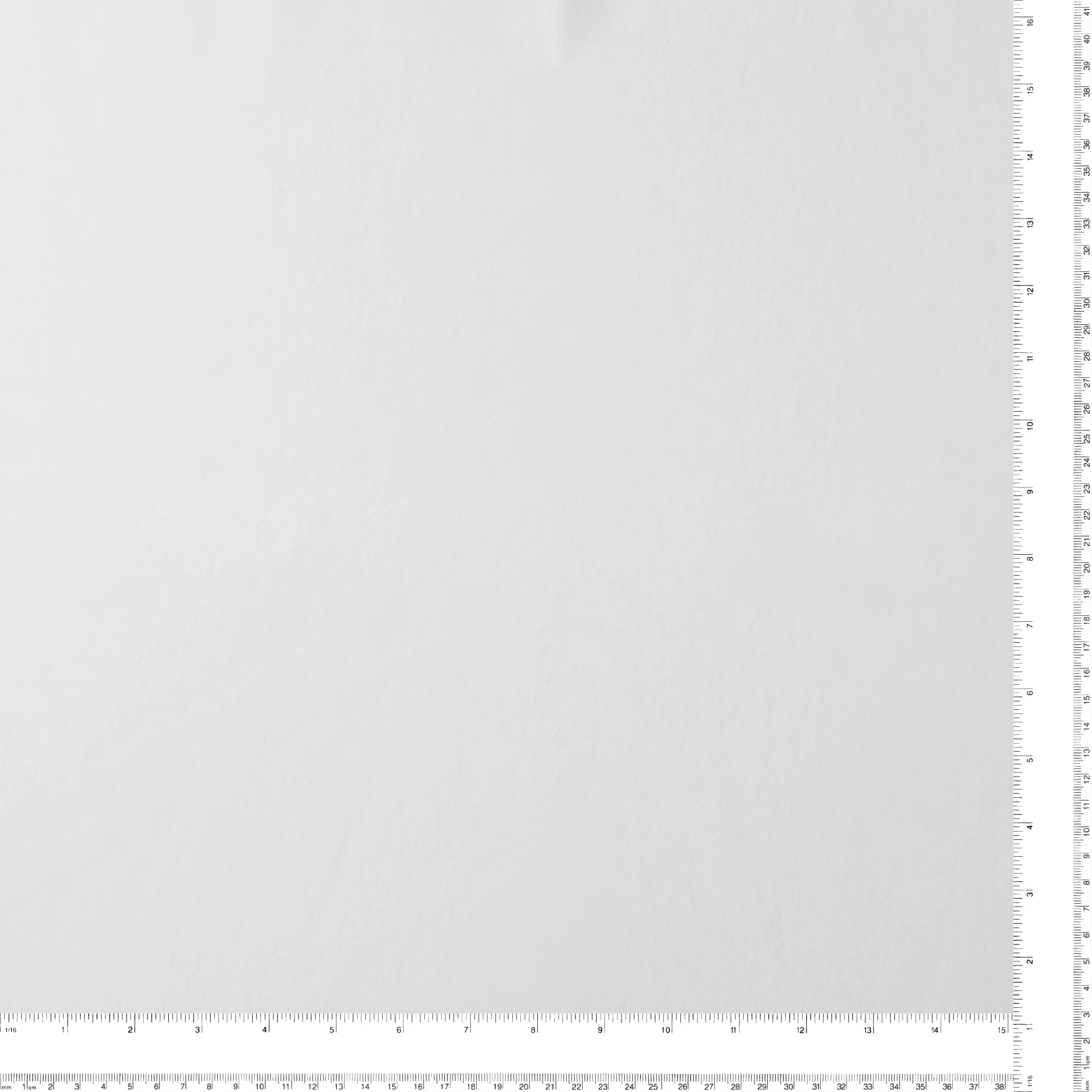 Anti-pill Fleece Solid - ICY - Antique White - Image 2