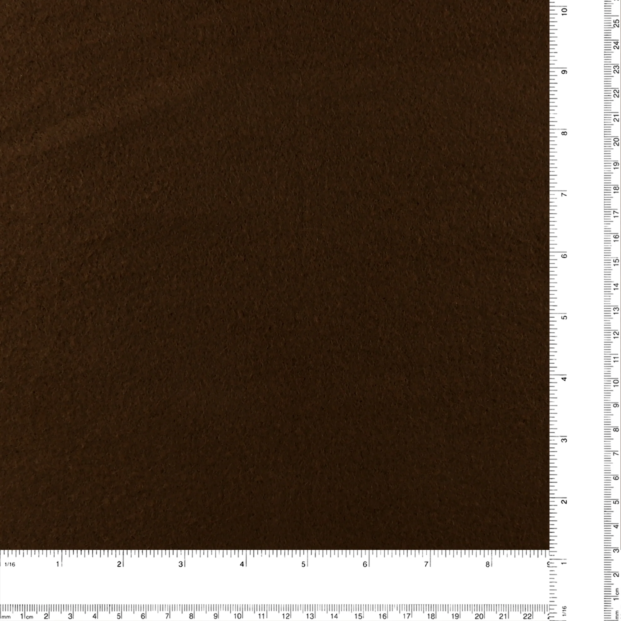 Anti-pill Fleece Solid - ICY - Dark Earth - Image 3