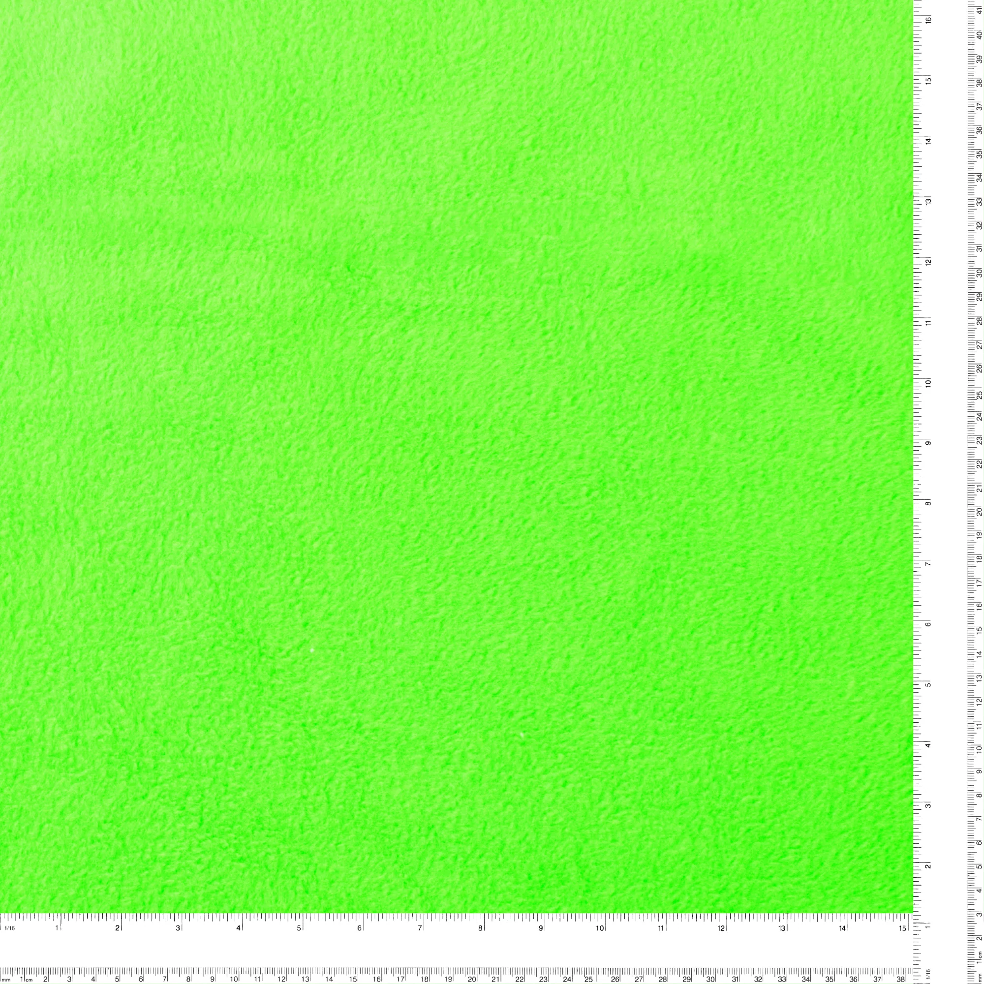 Anti-pill Fleece Solid - ICY - Neon Green II - Image 2