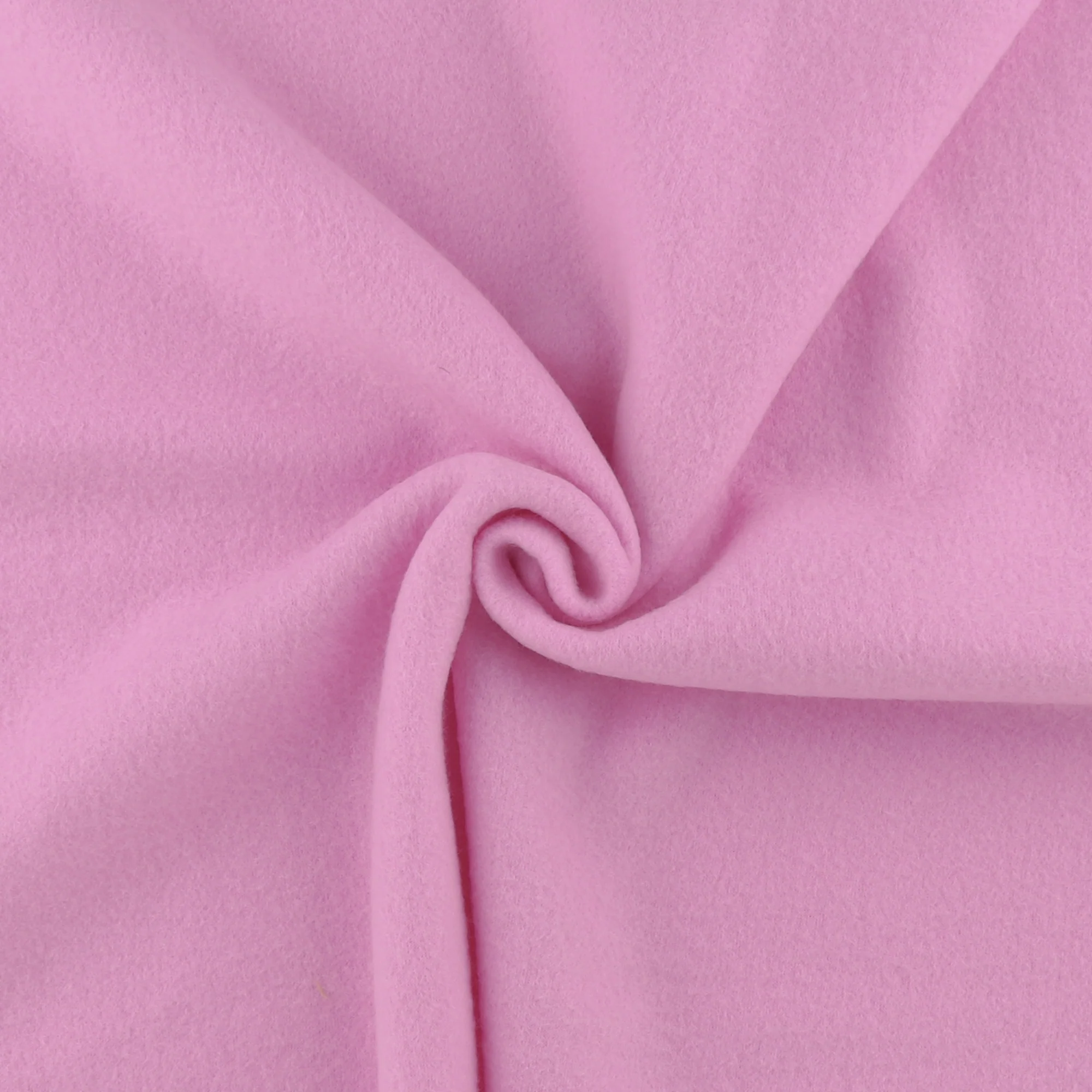 Anti-pill Fleece Solid - ICY - Phalaenopsis - Image 2