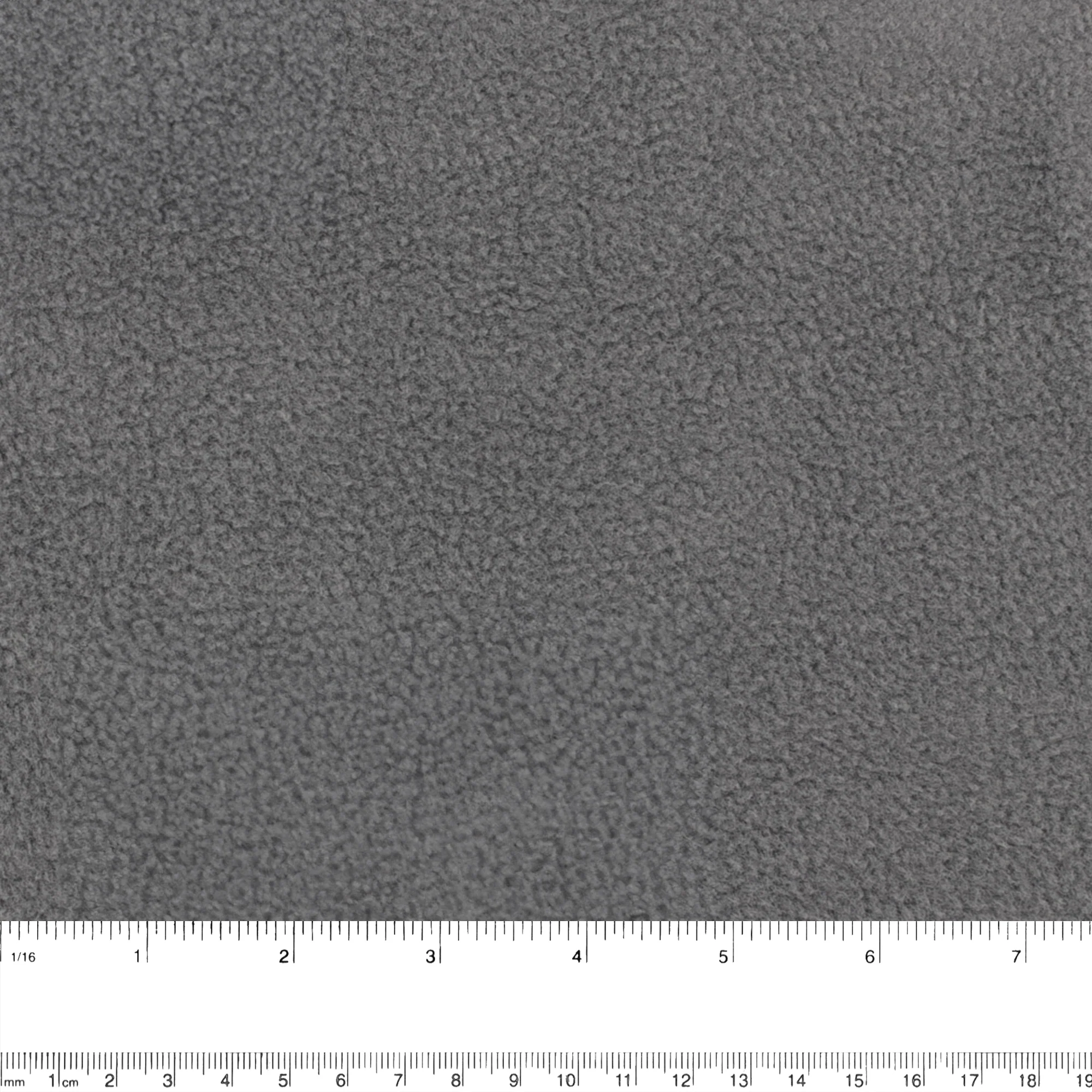 Anti-pill Fleece Solid - ICY - Poppy seed - Image 2