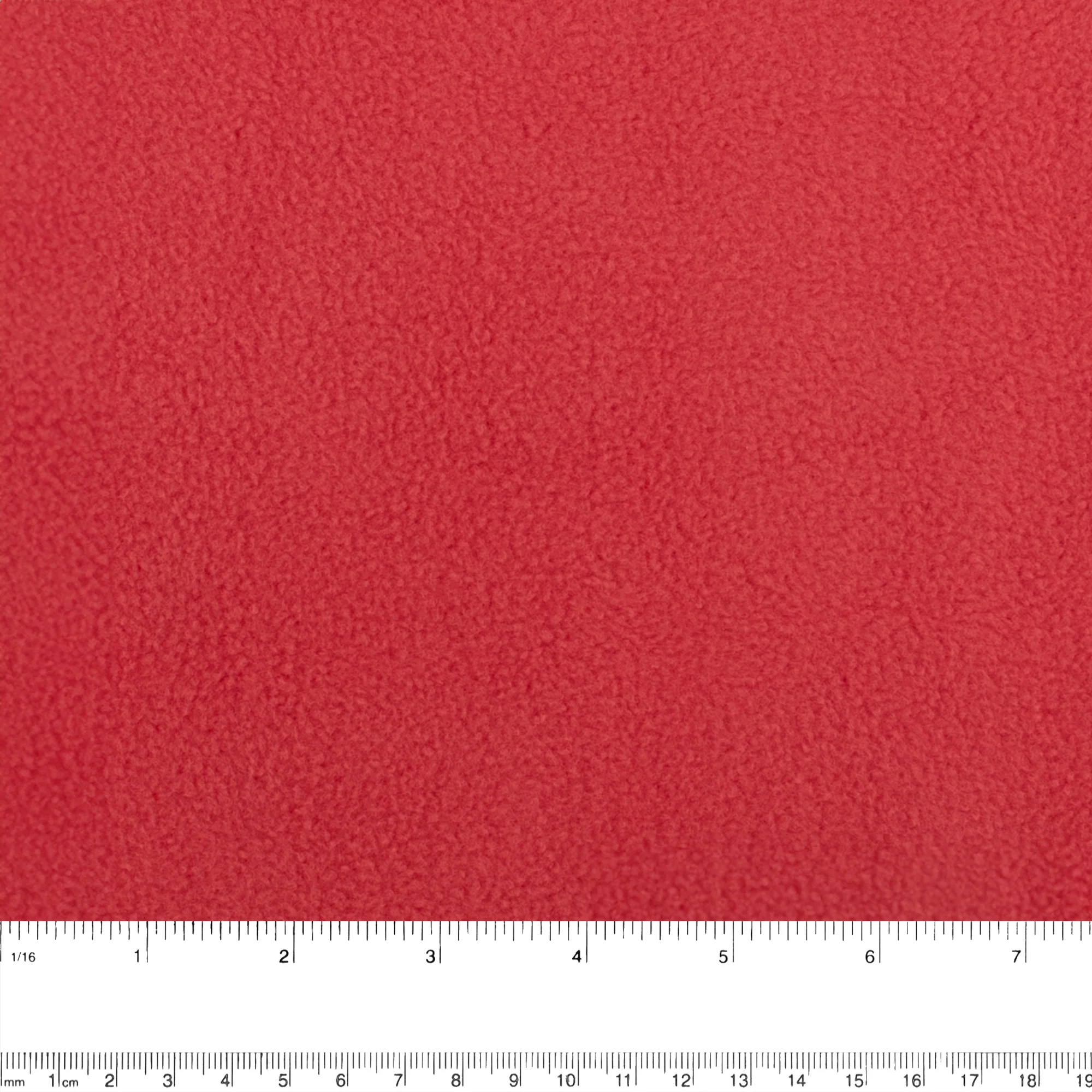 Anti-pill Fleece Solid - ICY - Winterberry - Image 2