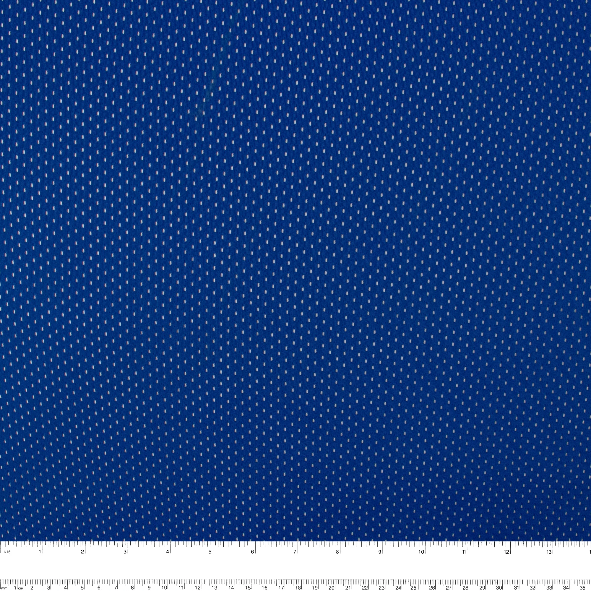 Athletic mesh - Dazzling blue - Image 3