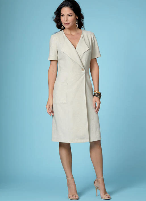 B6670 Misses' Top, Dress, Skirt and Pants (Size: 14-16-18-20-22) - Image 7