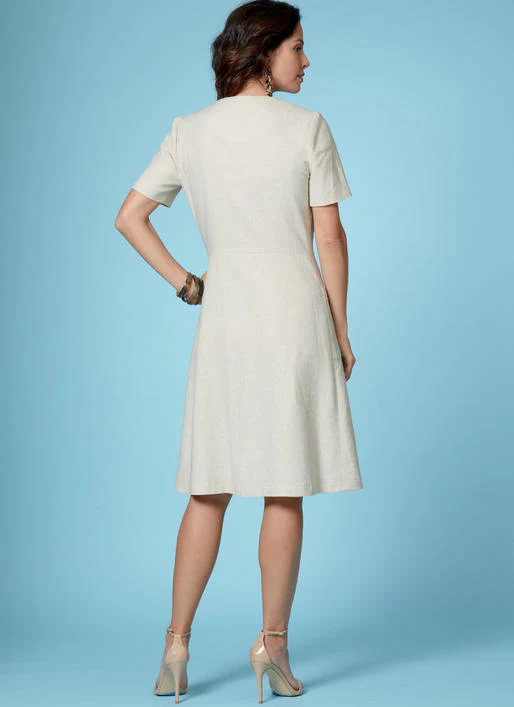 B6670 Misses' Top, Dress, Skirt and Pants (Size: 14-16-18-20-22) - Image 8