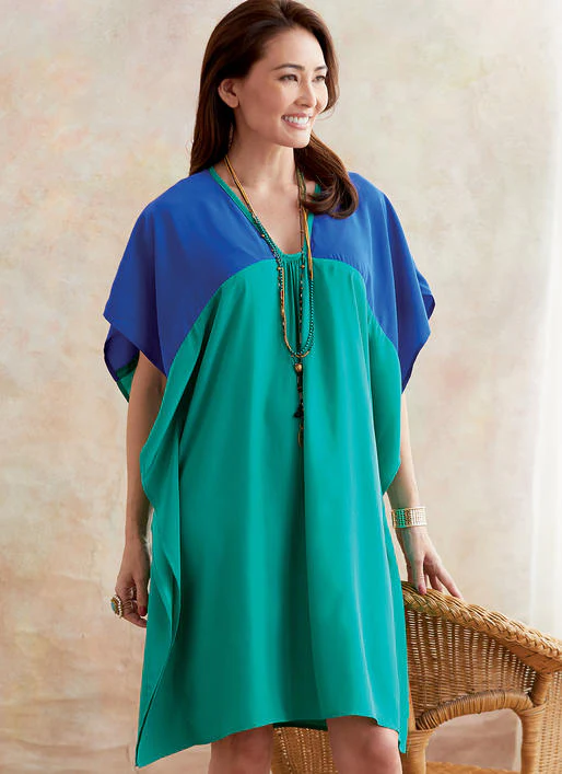 B6683 Misses' Tunic and Caftan (Size: L-XL-XXL) - Image 2