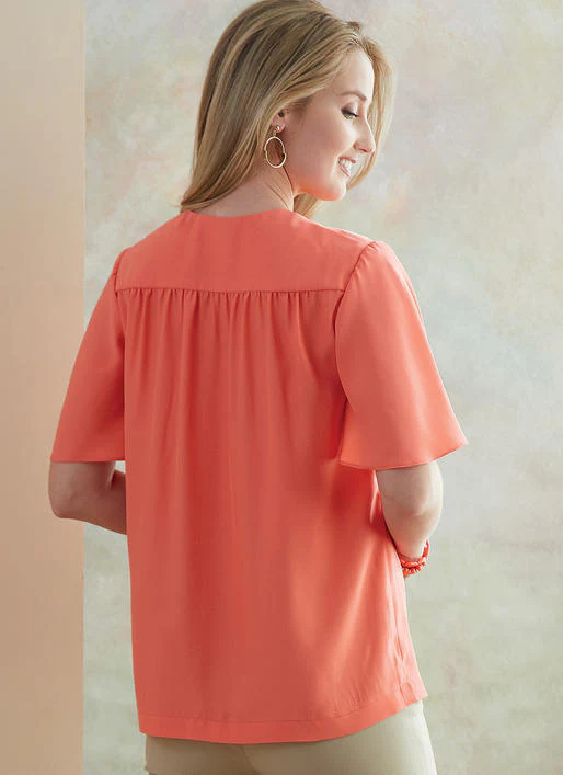 B6688 Misses' Top (Size: 14-16-18-20-22) - Image 4