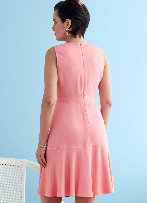 B6738 Misses' Jacket, Dress, Top, Skirt & Pants (Size: 14-16-18-20-22) - Image 4