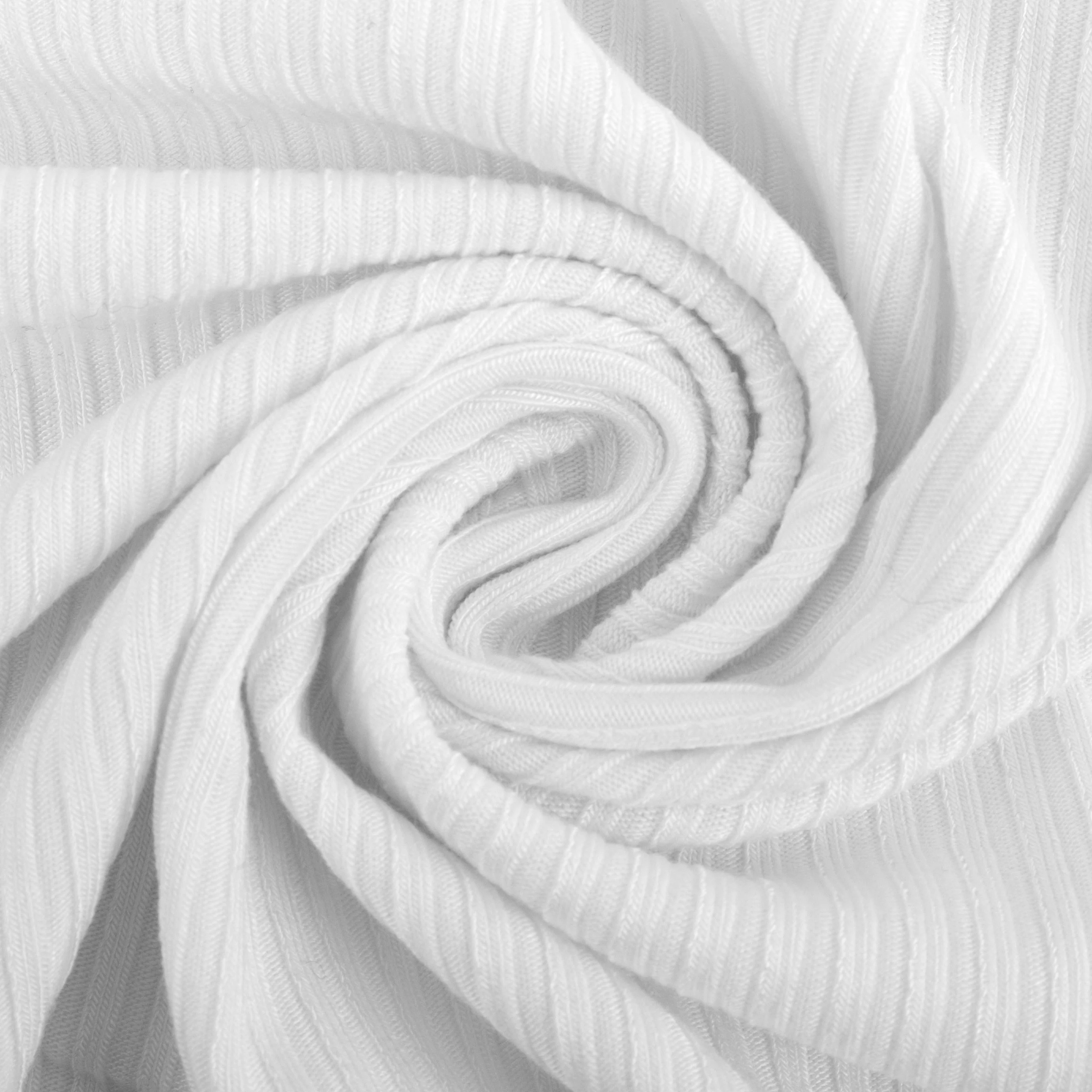 BAMBOO Rib - White - Image 2