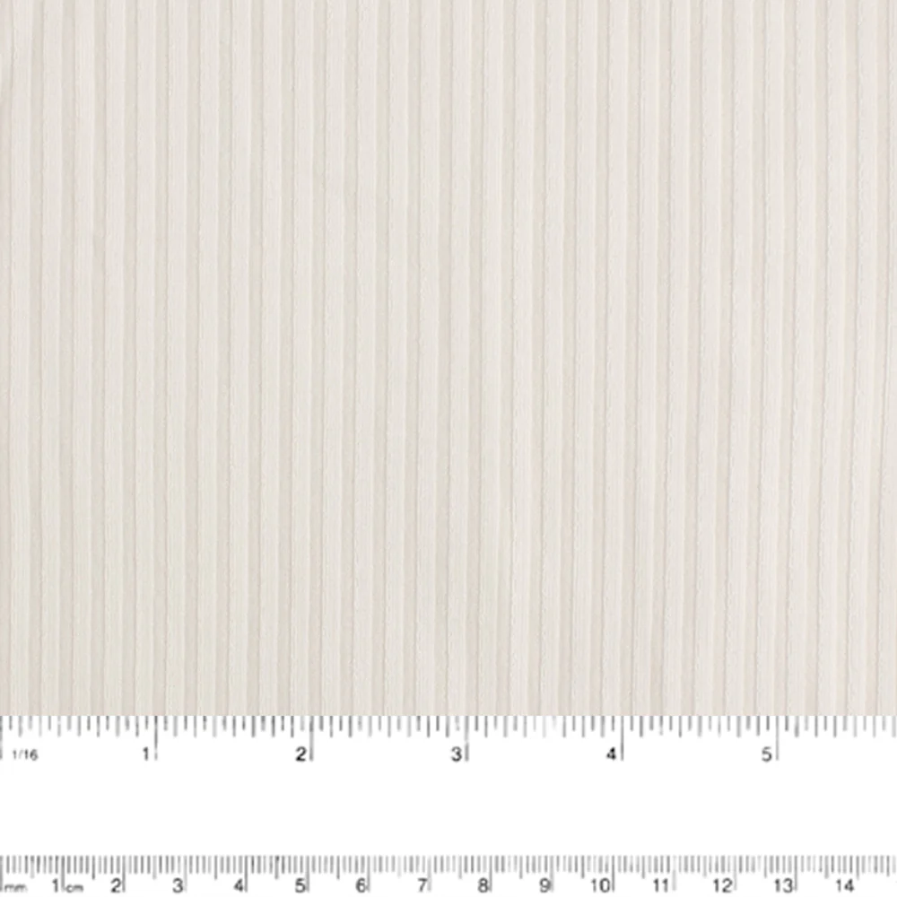 BAMBOO Rib - White - Image 3