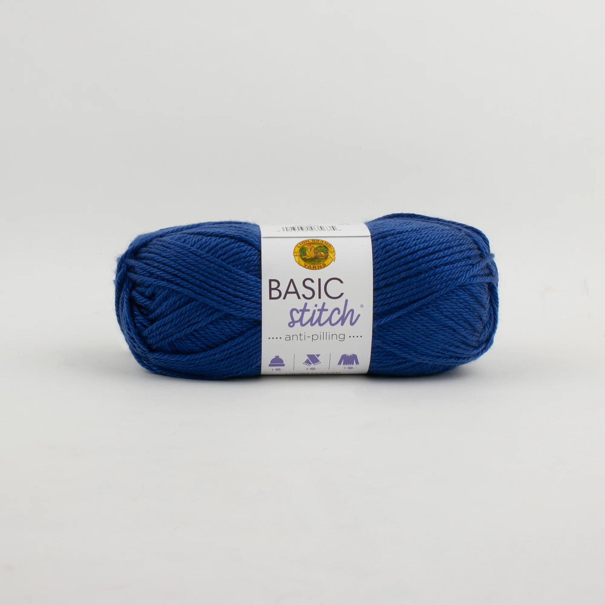 Lion Brand Yarn - Basic Stitch Anti-Pilling - Image 3