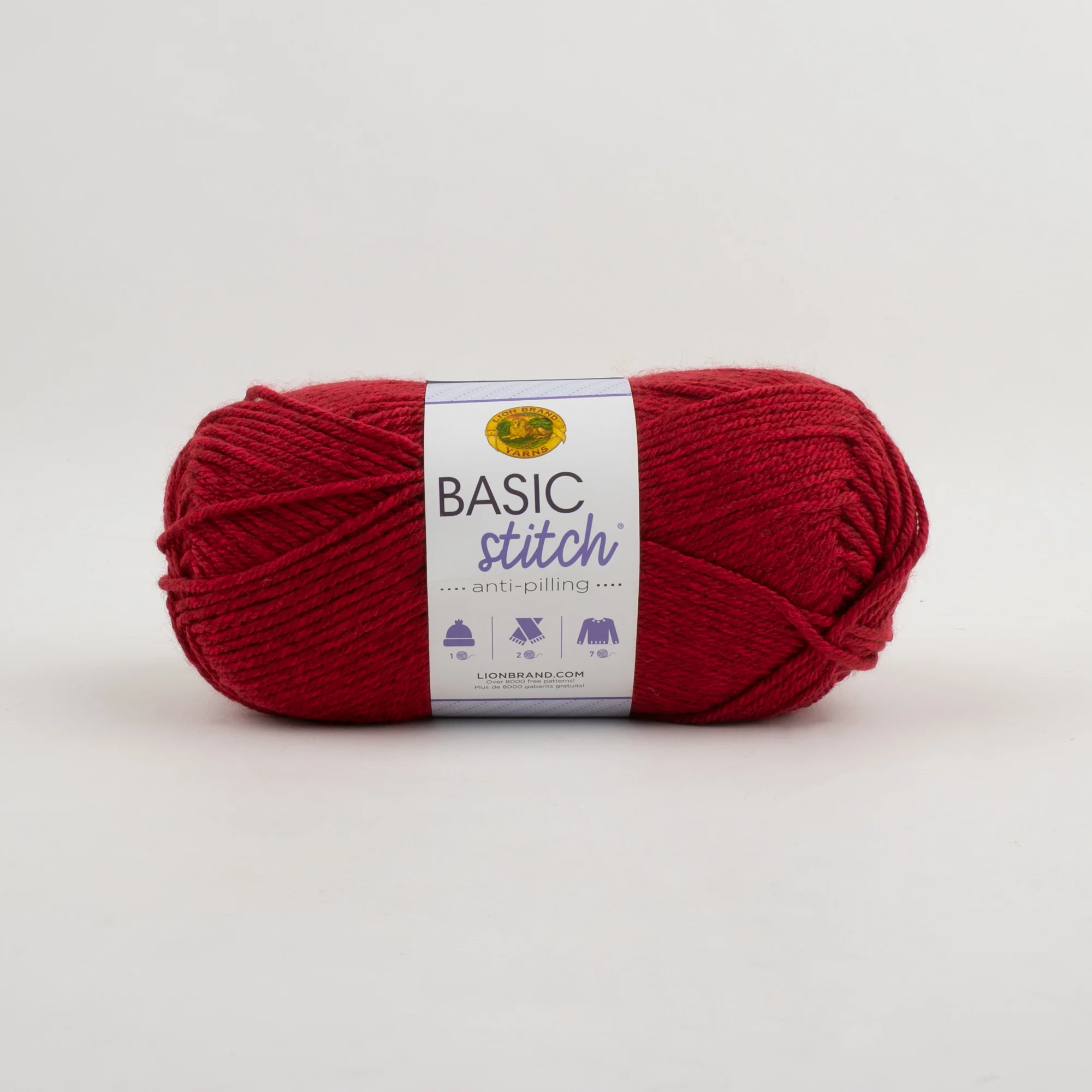 Lion Brand Yarn - Basic Stitch Anti-Pilling - Image 8