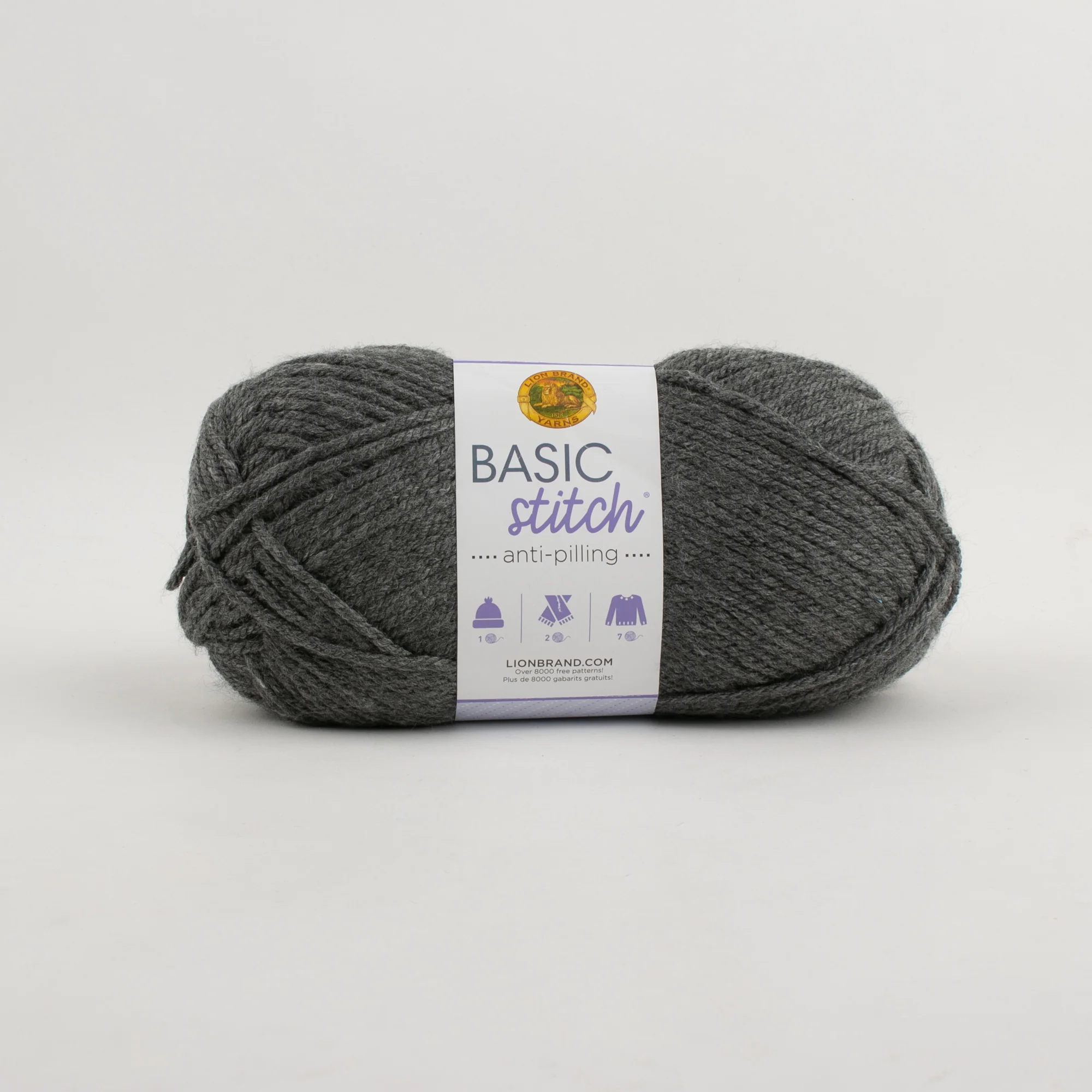 Lion Brand Yarn - Basic Stitch Anti-Pilling - Image 9