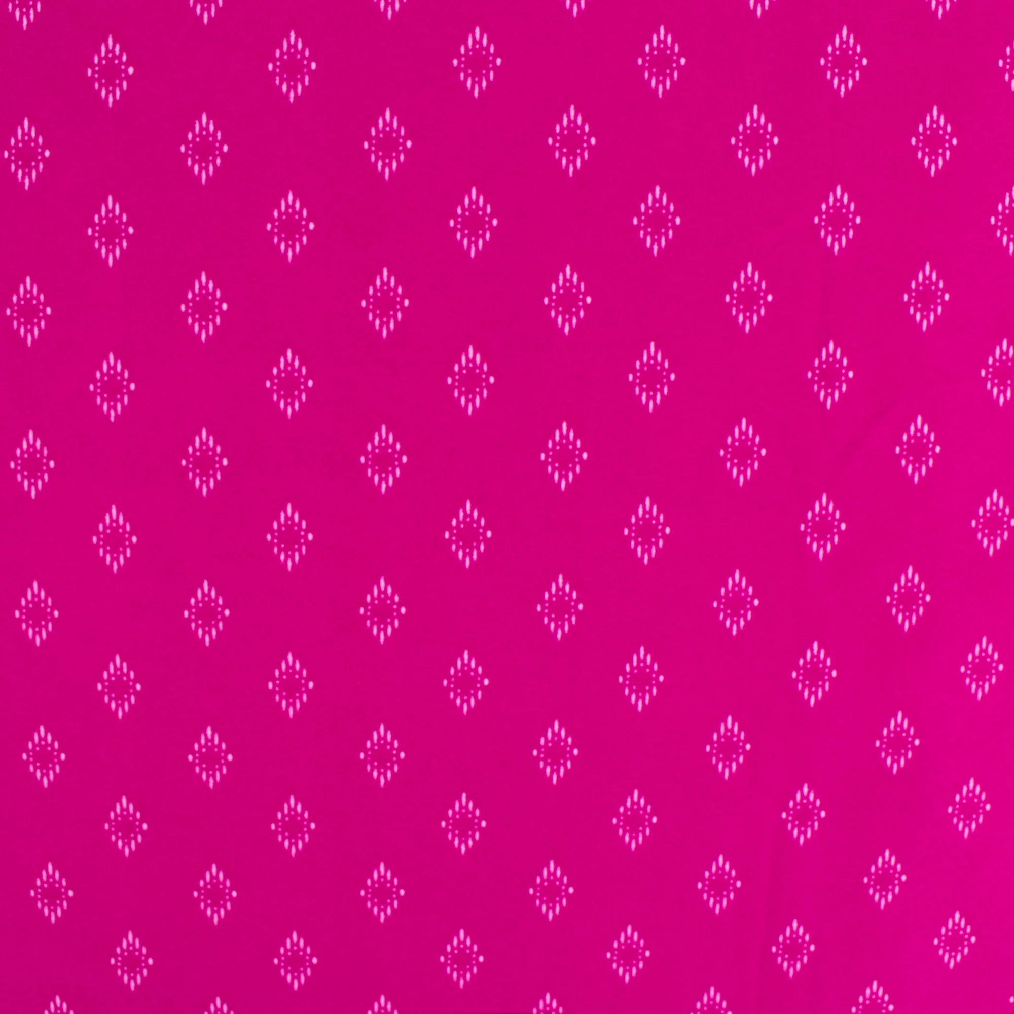 Bathing Suit Print - Diamond - Hot pink