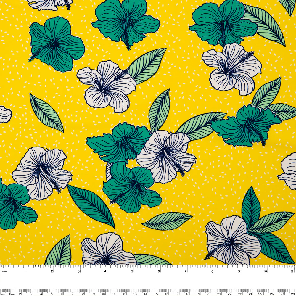 Bathing Suit Print - Lily - Yellow - Image 3