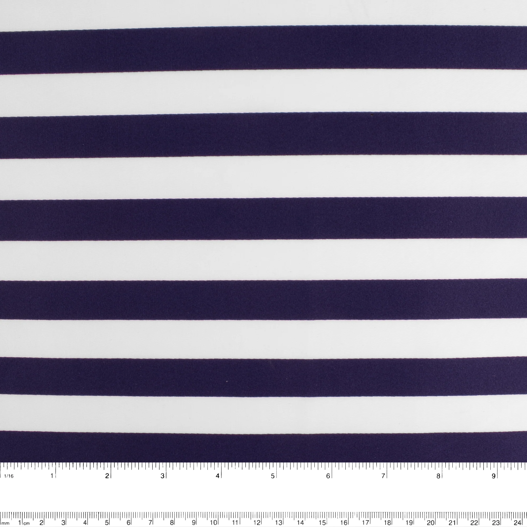 Bathing Suit Print - Stripes - Navy / White - Image 3