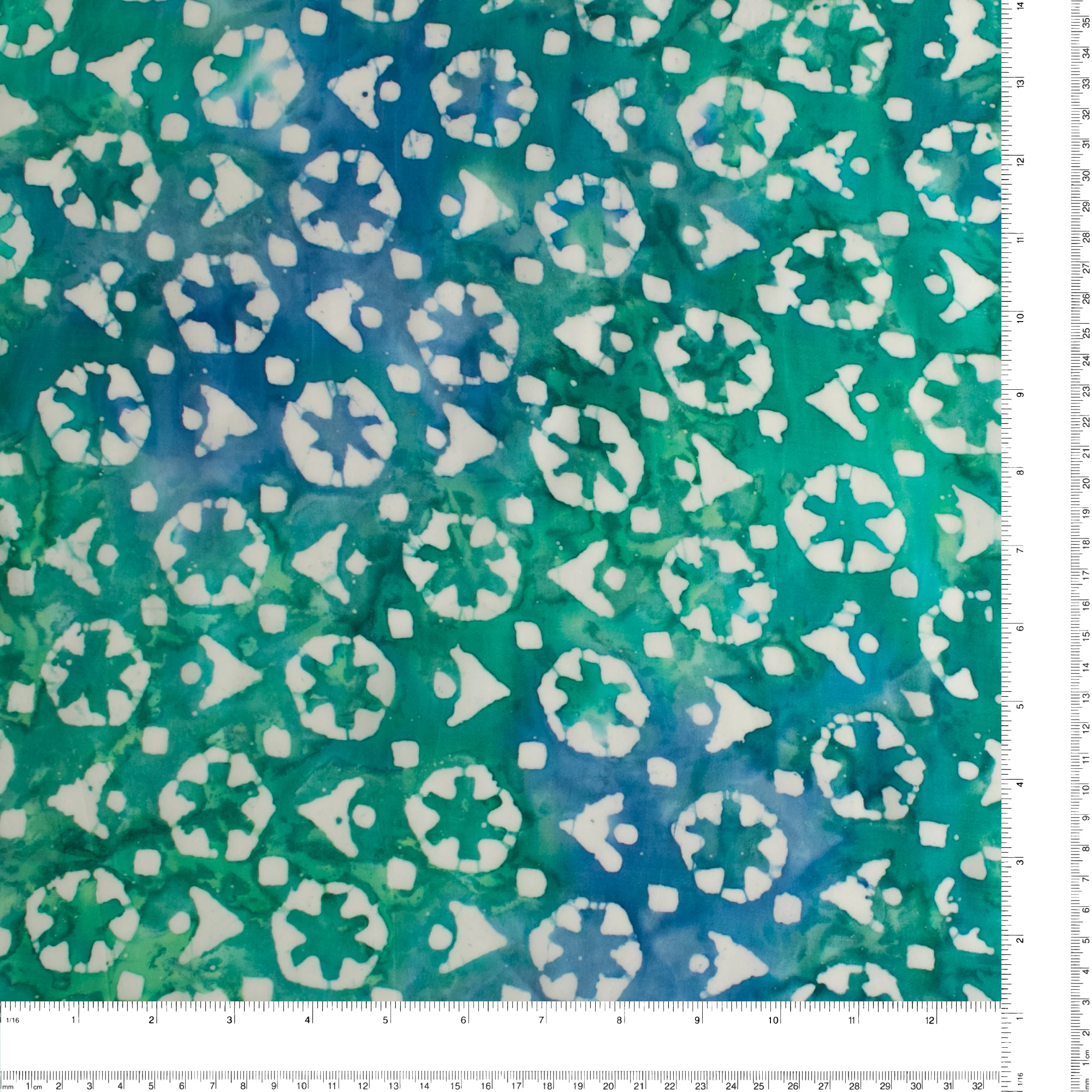 Batik Rayon - ASMARA - 005 - Blue - Image 3