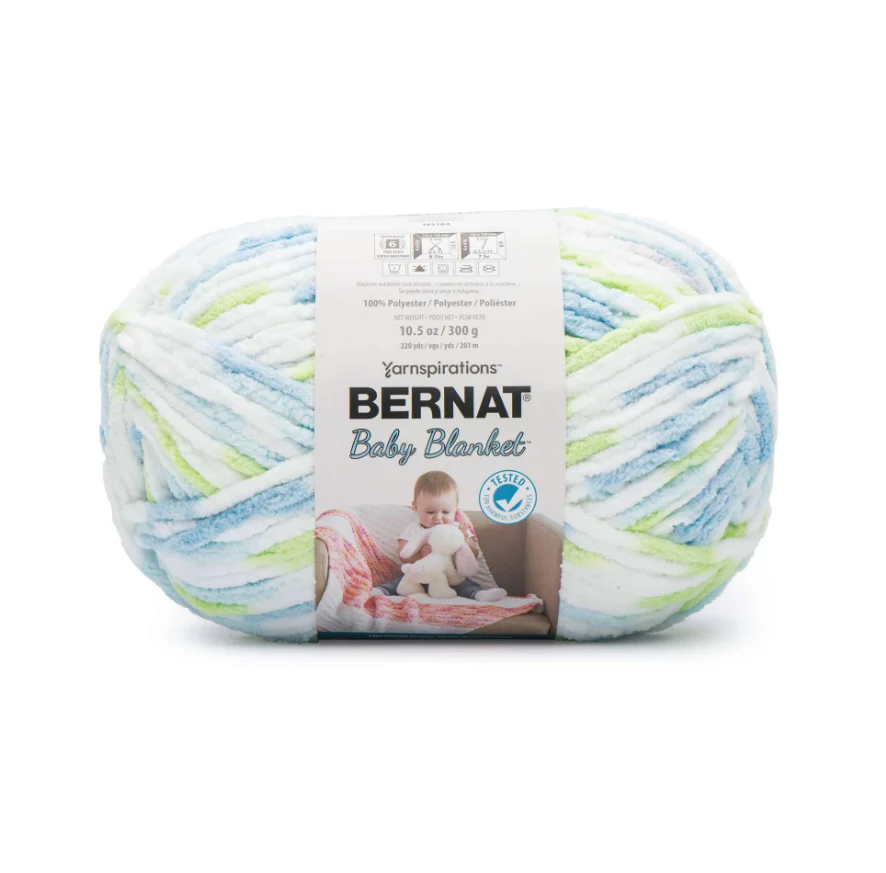BERNAT BABY BLANKET 300G - Image 4