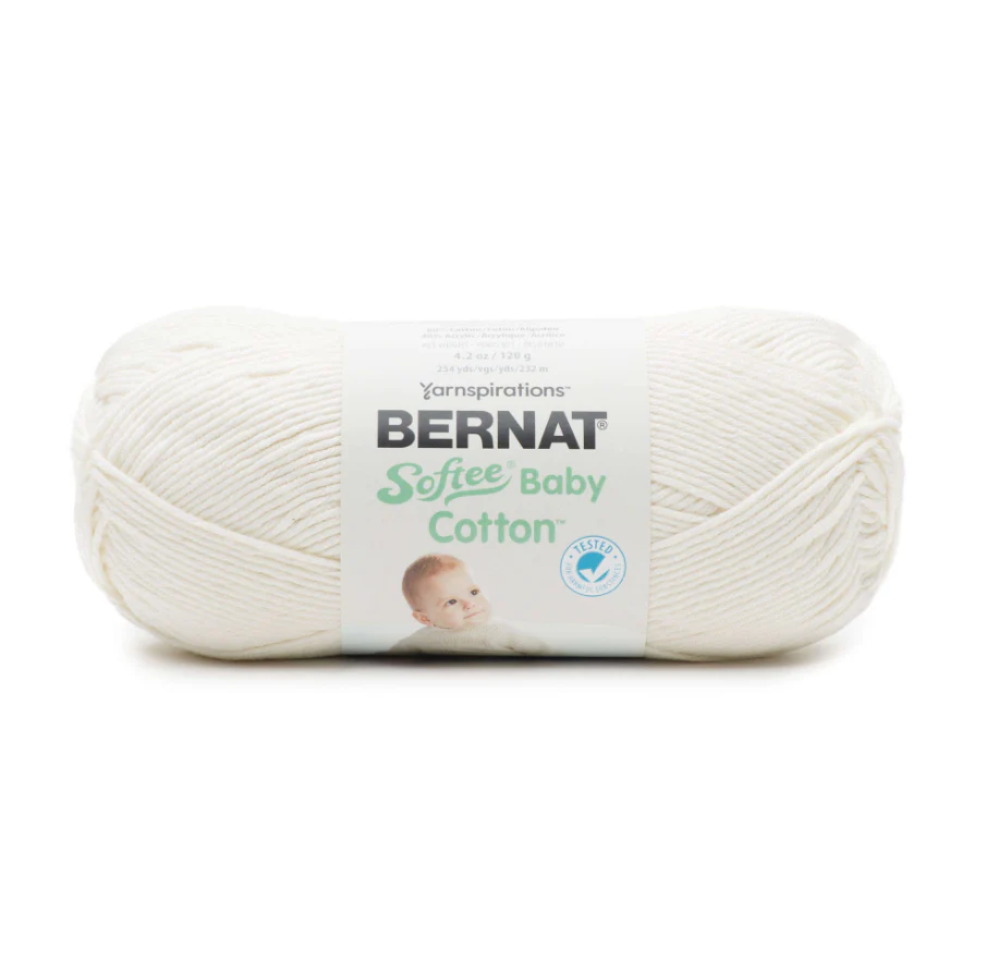 BERNAT SOFTEE BABY COTTON YARN - Image 2
