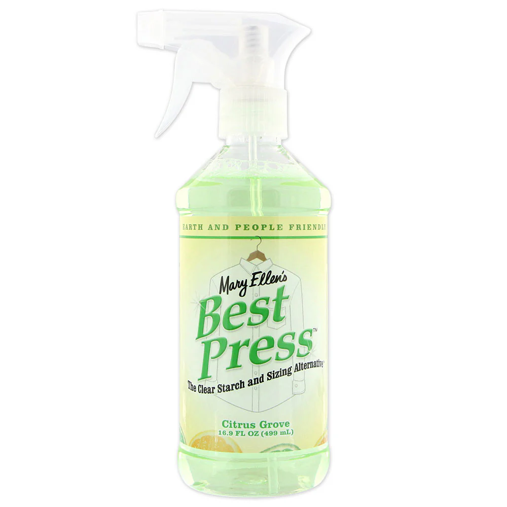BEST PRESS Starch Alternative - 499mL (16.9 oz.) - Citrus Grove