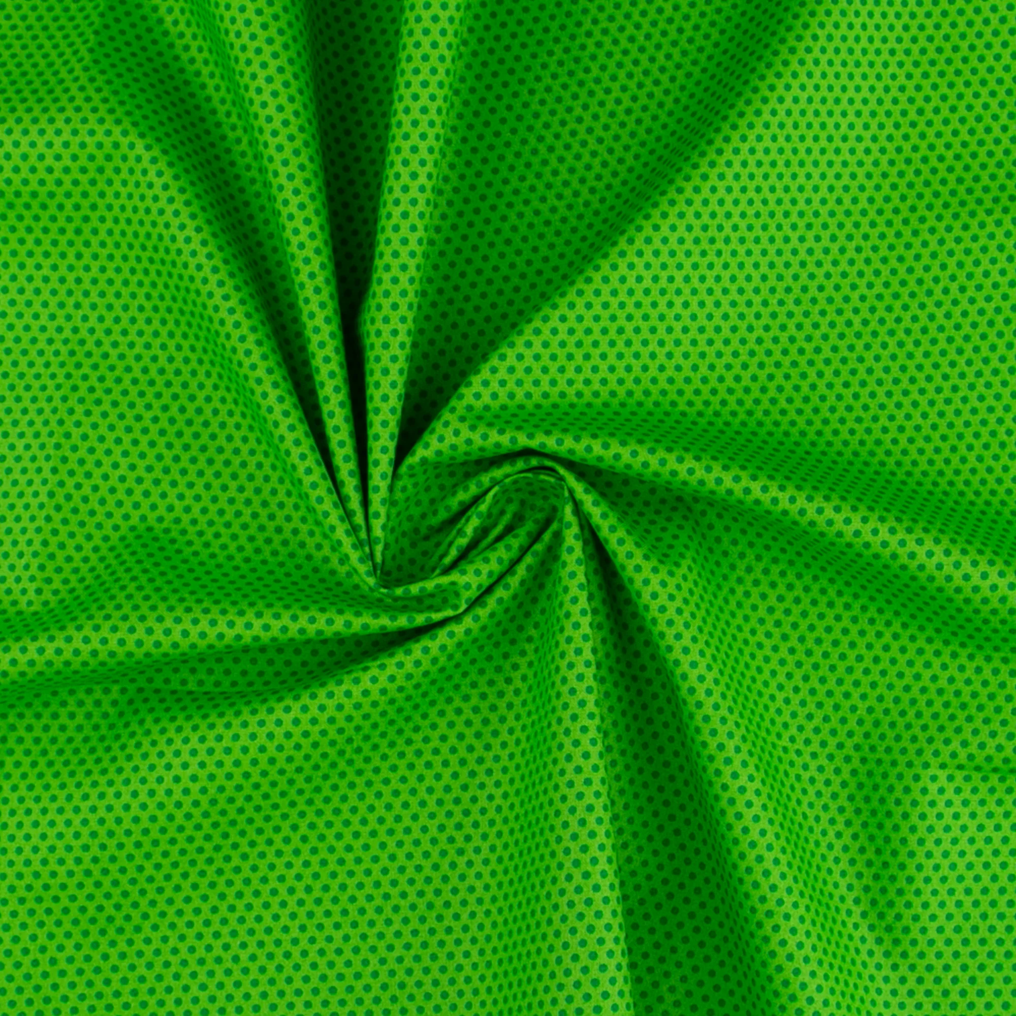 Blender Fabric - MINI DOT - Green - Image 2