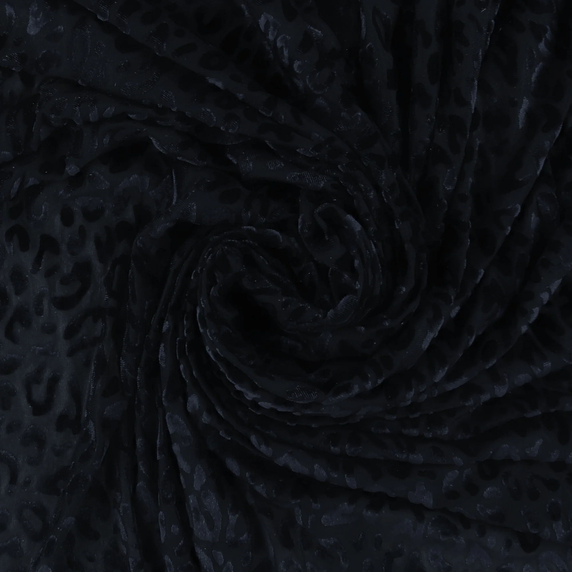 Burnout Velvet - SOIREE - 003 - Black - Image 2