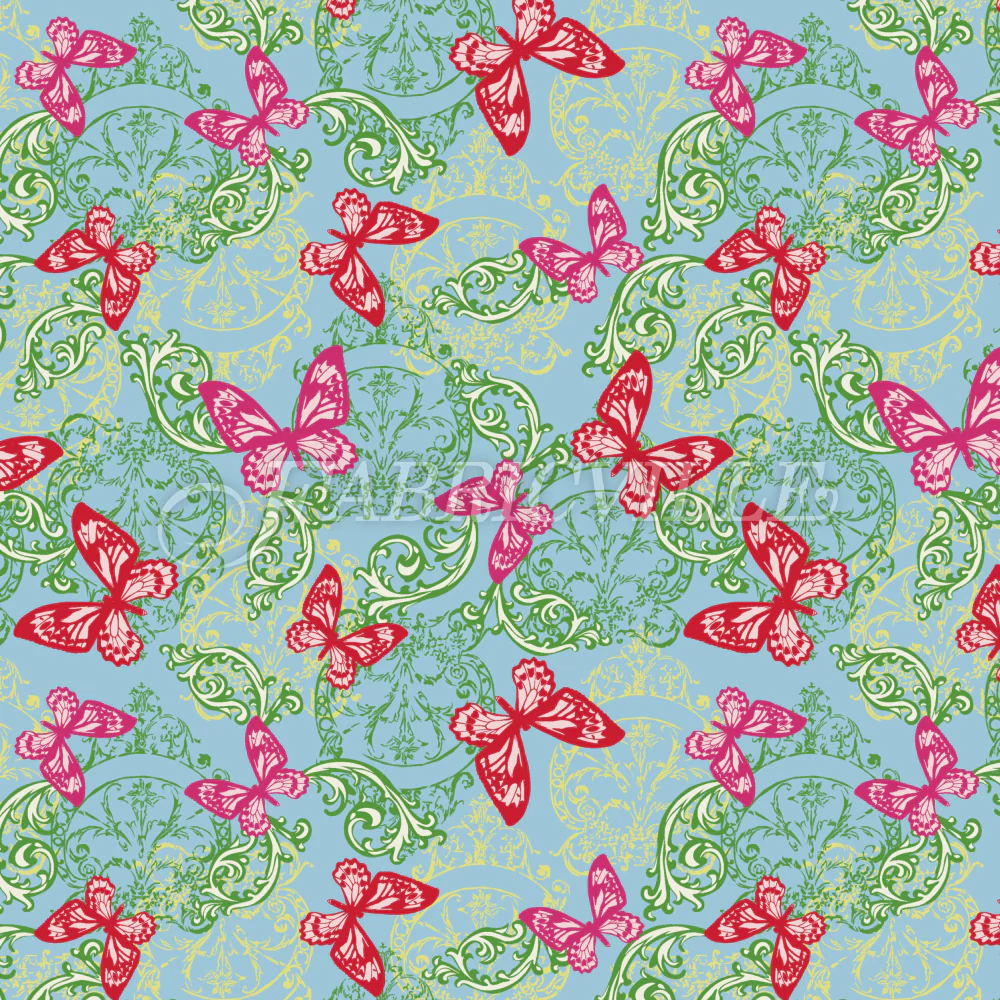 Butterfly Fantasy Garden