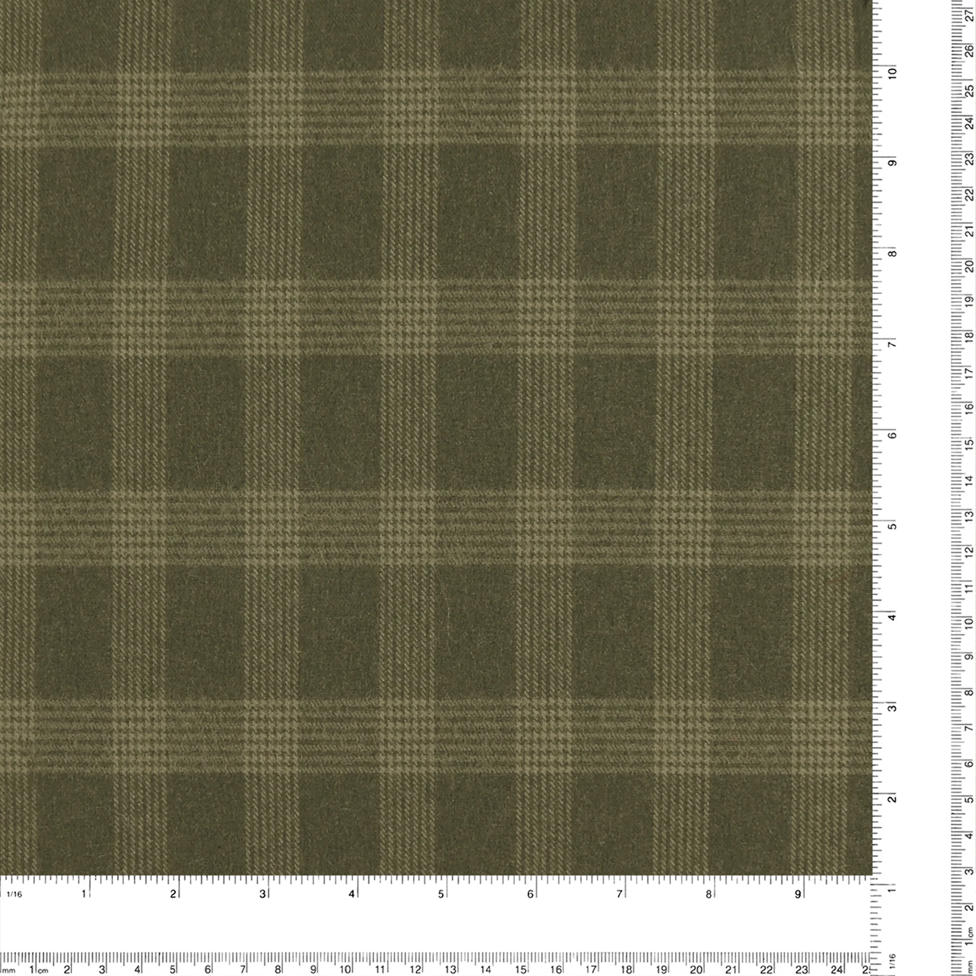 Check Suiting - DEVONSHIRE - 003 - Khaki - Image 3