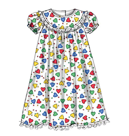 M6831 Sleep & Lounge - Girl/Girl Child (Size: 7-8-10-12-14) - Image 2
