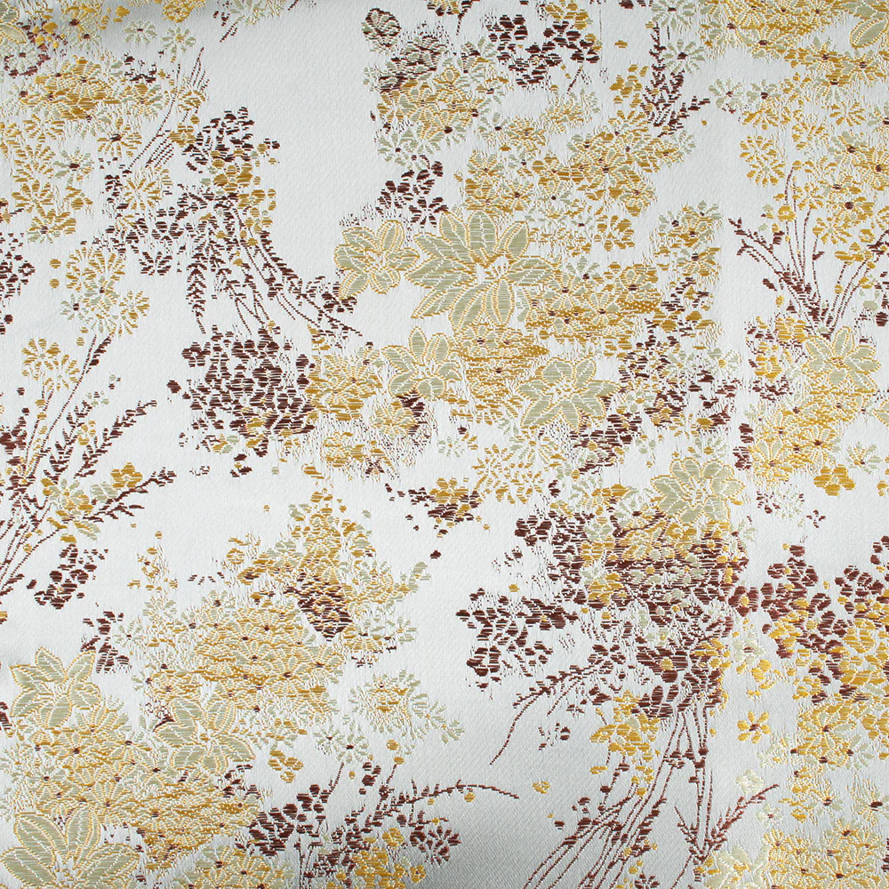 Chinese Brocade - Cherry blossom - Beige