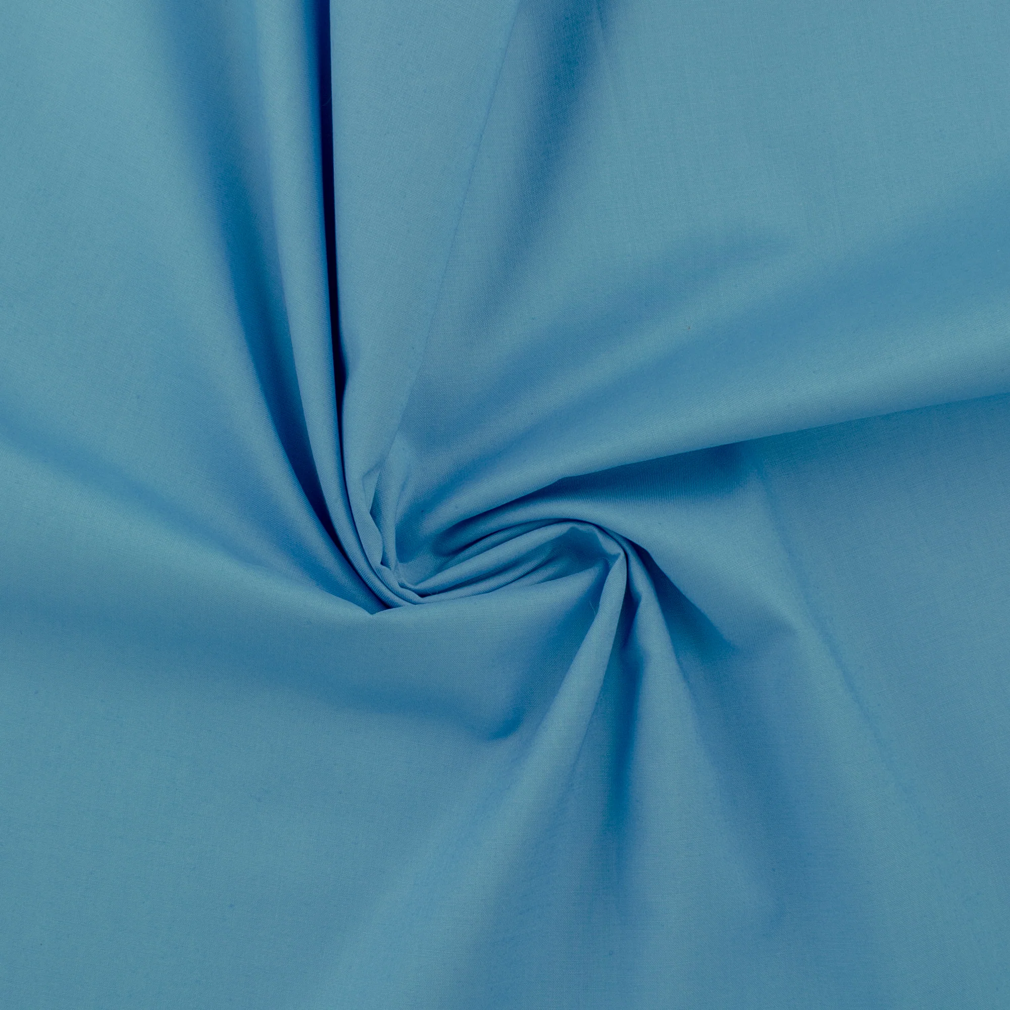 Classic Cotton Solid - SEW - 001 - Blue - Image 2