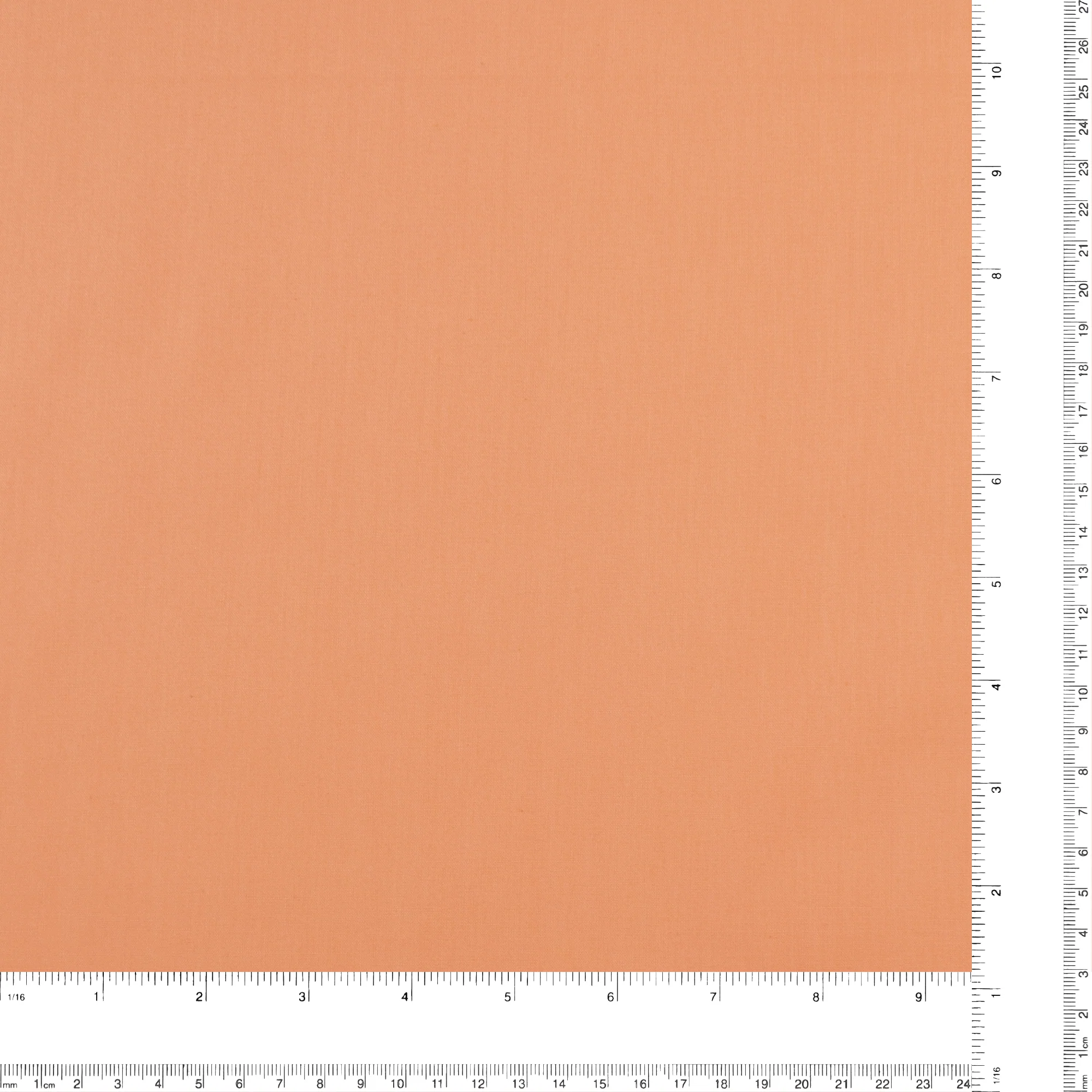 Classic Cotton Solid - SEW - 012 - Peach - Image 3